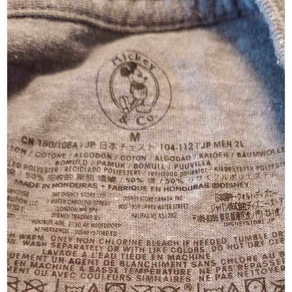 MICKEY & CO Disney Characters T-Shirt Size MEDIUM - Mickey/Minnie/Donald/Goofy - Picture 3 of 3